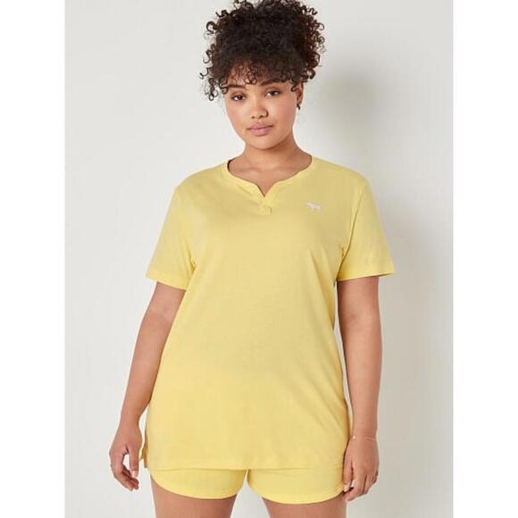 PINK Victoria's Secret Short sleeve and shorts set - Picture 2 of 2